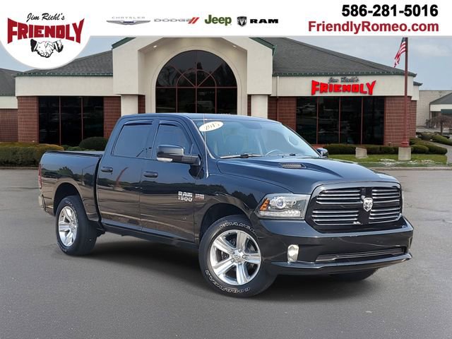 Used 2015 RAM 1500 Sport w/ Remote Start & Security Group