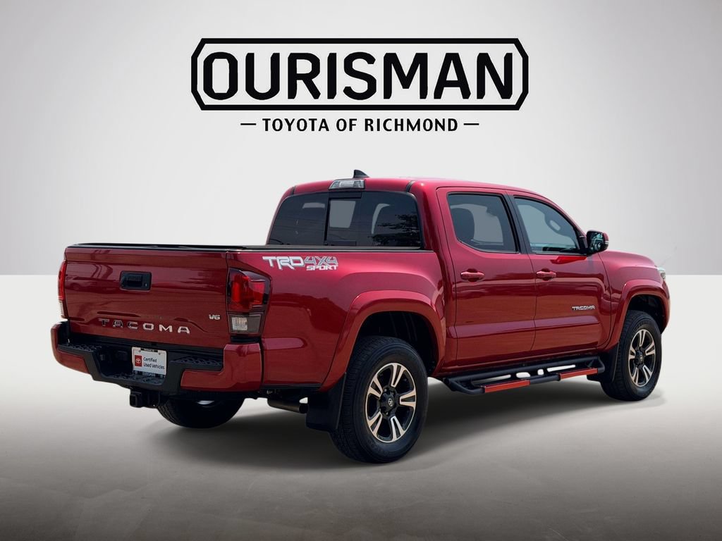 Certified 2019 Toyota Tacoma TRD Sport AWD/4WD image 20