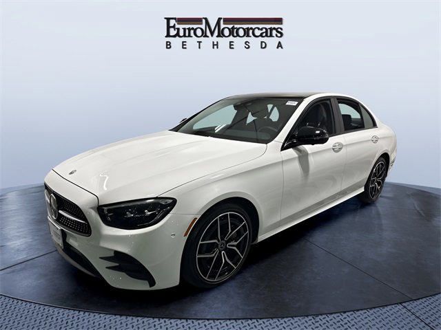 Used 2023 Mercedes-Benz E 350 4MATIC Sedan