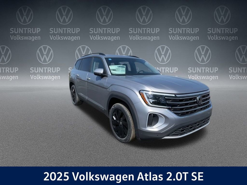 New 2025 Volkswagen Atlas SE video 3