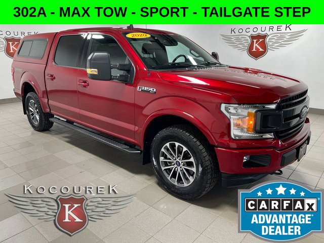 Used 2020 Ford F150 XLT w/ Equipment Group 302A Luxury