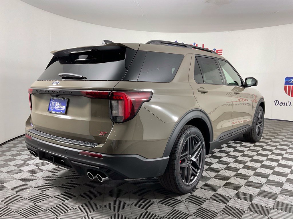 New 2026 Ford Explorer ST w/ Sun And Sound Package RWD image 3