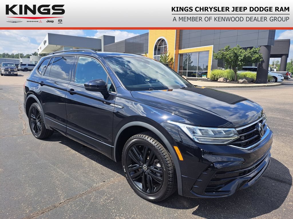 Used 2022 Volkswagen Tiguan SE R-Line AWD/4WD video 1