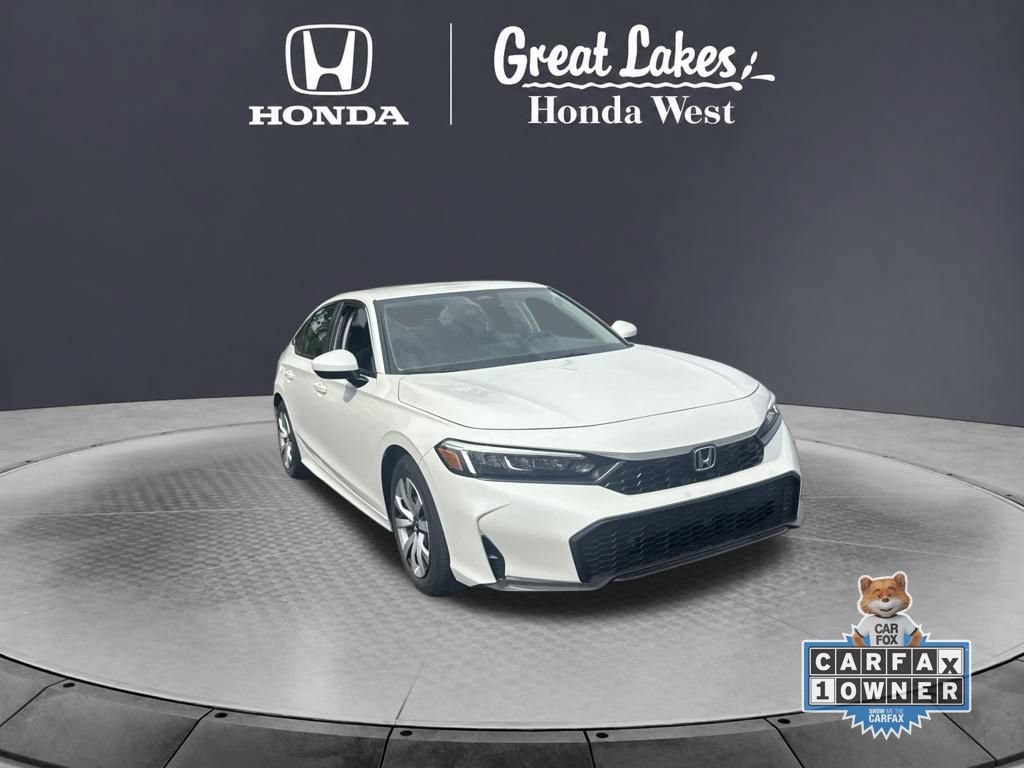 Certified 2025 Honda Civic LX image 4