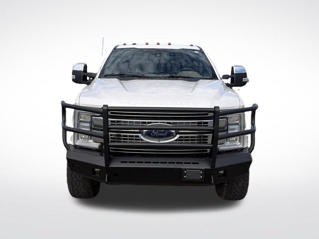 Used 2017 Ford F350 Platinum w/ Platinum Ultimate Package AWD/4WD image 10