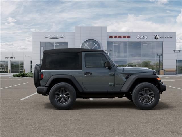 New 2026 Jeep Wrangler Sport S image 21
