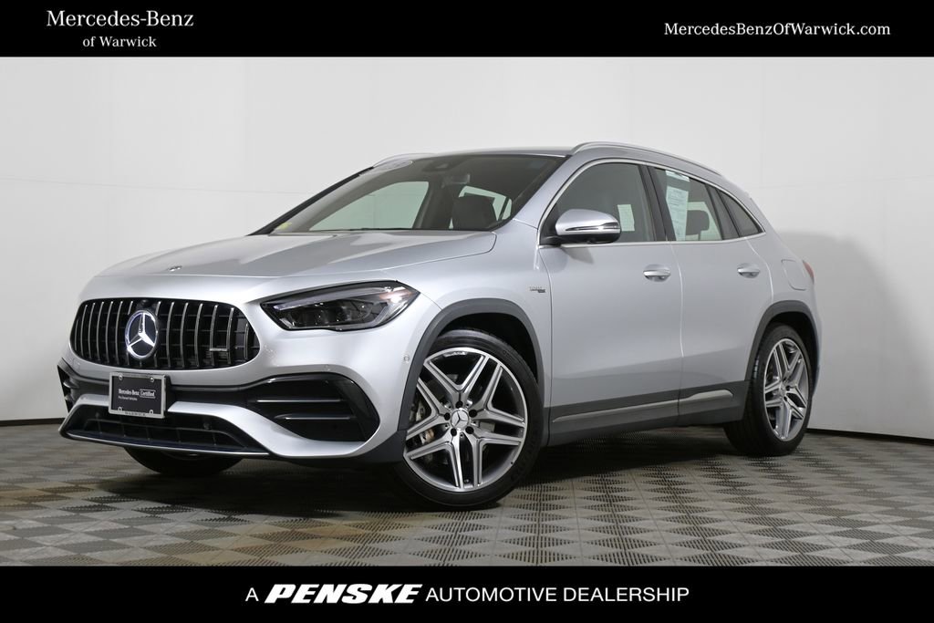 Certified 2023 Mercedes-Benz GLA 35 AMG 4MATIC