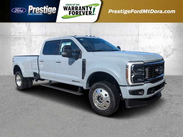 New 2026 Ford F450 Platinum