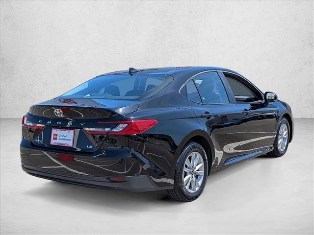 Certified 2025 Toyota Camry LE FWD image 5