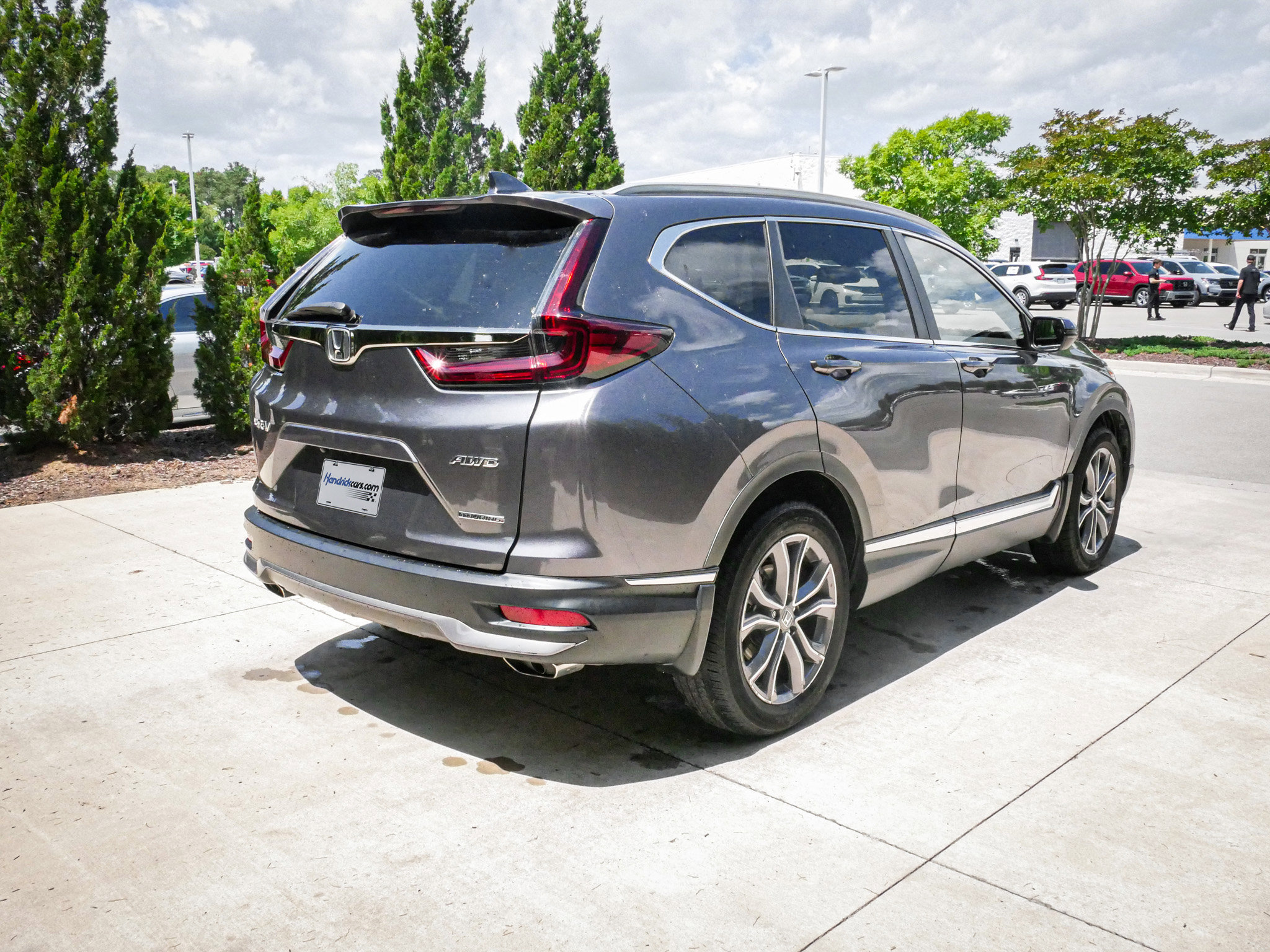Certified 2022 Honda CR-V Touring image 10