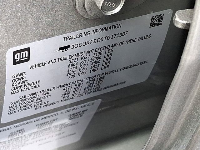 New 2026 Chevrolet Silverado 1500 LT Trail Boss w/ Convenience Package II AWD/4WD image 10