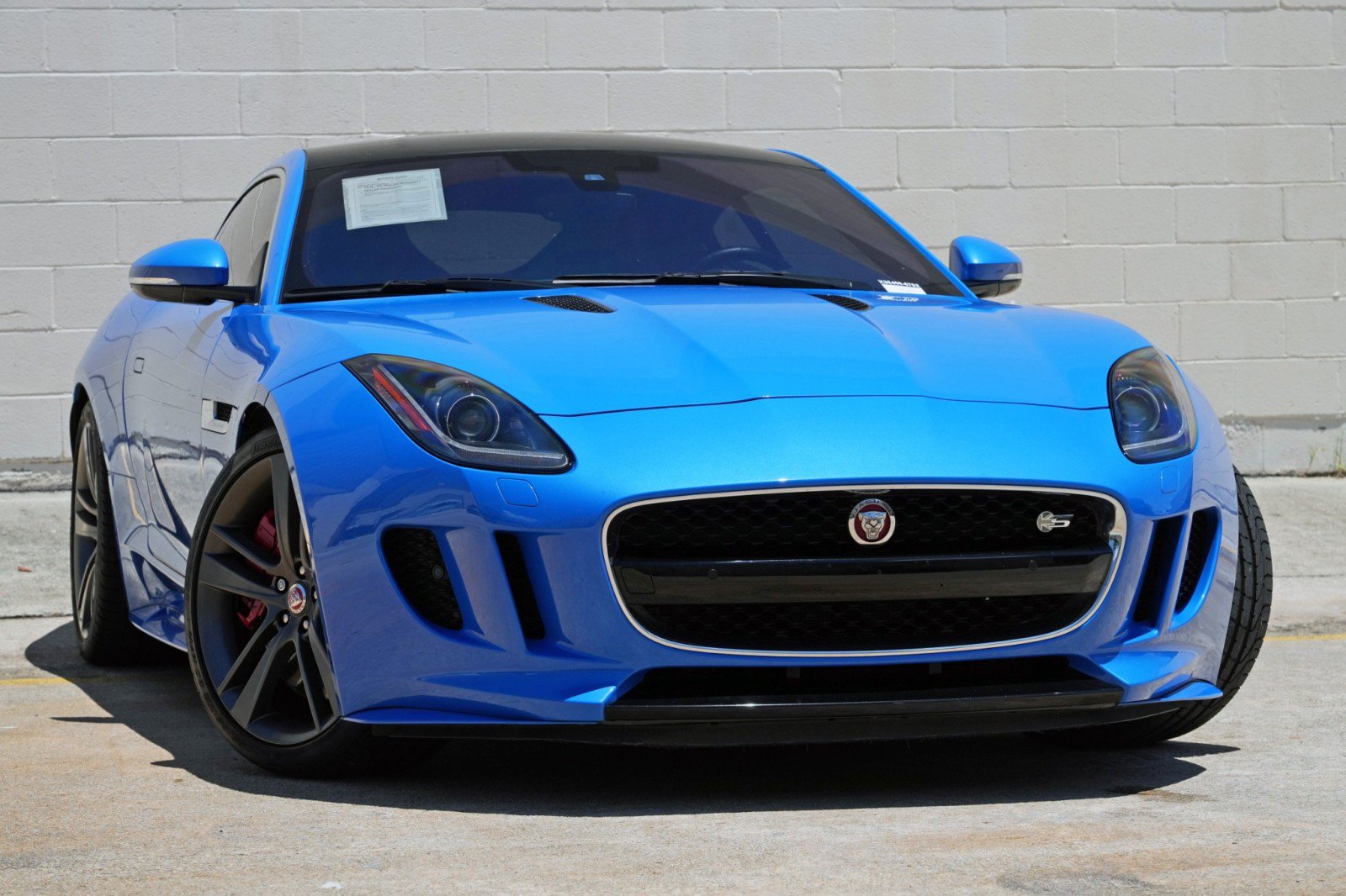 Used 2017 Jaguar F-TYPE S British Design Edition RWD image 4