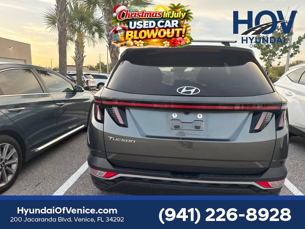 Certified 2022 Hyundai Tucson SEL FWD image 12