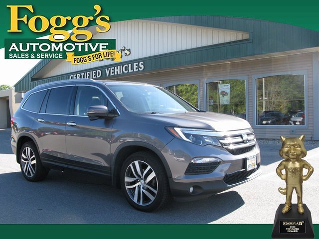 Used 2017 Honda Pilot Touring