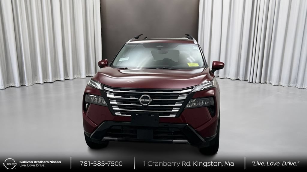 New 2026 Nissan Rogue Platinum w/ Platinum Premium Package AWD/4WD image 2