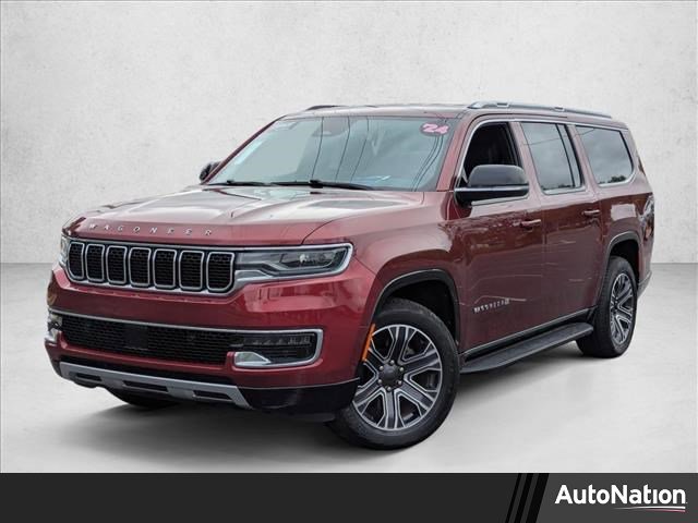 Used 2024 Jeep Wagoneer L Series II w/ Flexible Seating Group