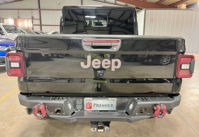 Used 2022 Jeep Gladiator Rubicon w/ LED Lighting Group image 3