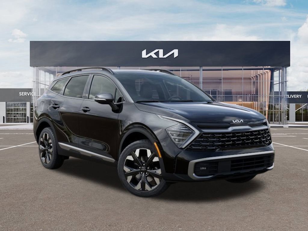 New 2024 Kia Sportage X-Line Prestige AWD/4WD image 8