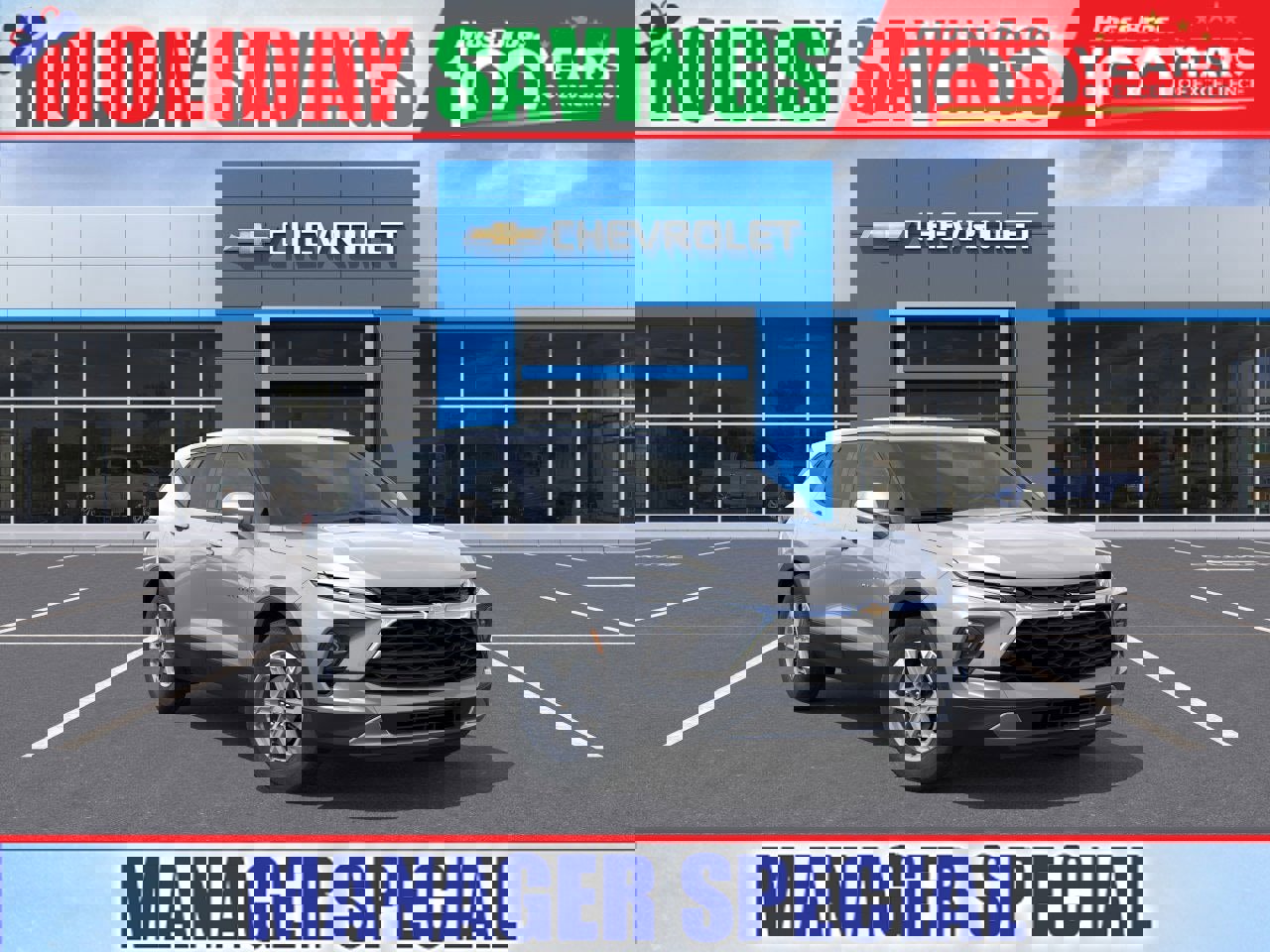 New 2025 Chevrolet Blazer LT image 1