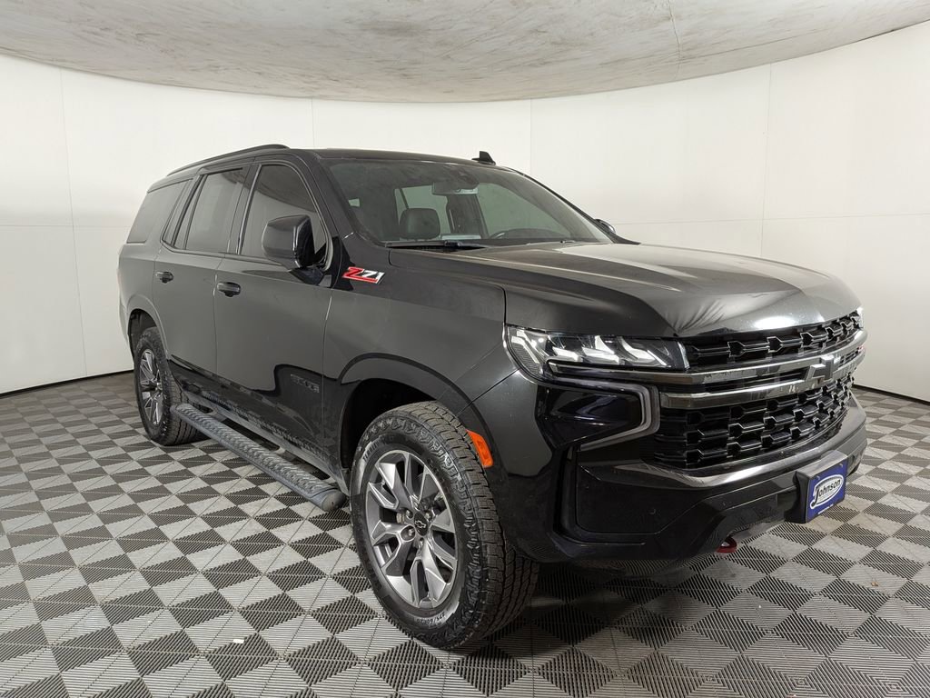Used 2021 Chevrolet Tahoe Z71 w/ Z71 Signature Package image 5