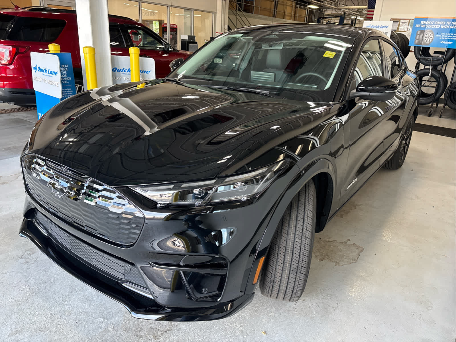 New 2026 Ford Mustang Mach-E Premium w/ Sport Appearance Package AWD/4WD image 3