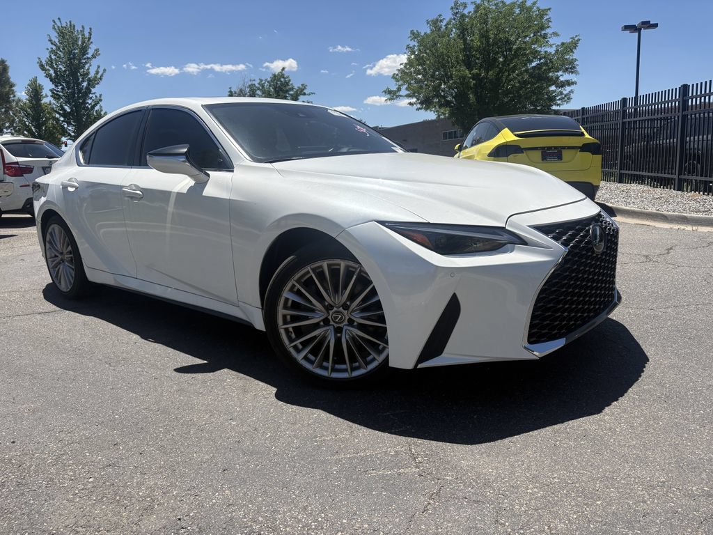Used 2022 Lexus IS 300 AWD w/ Premium Package