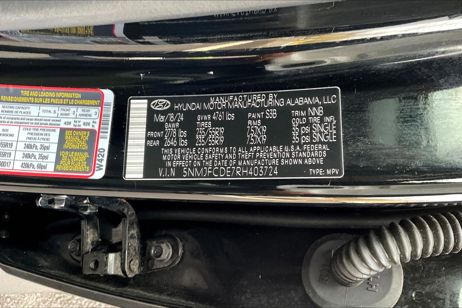Certified 2024 Hyundai Tucson SEL w/ Convenience Package AWD/4WD image 19