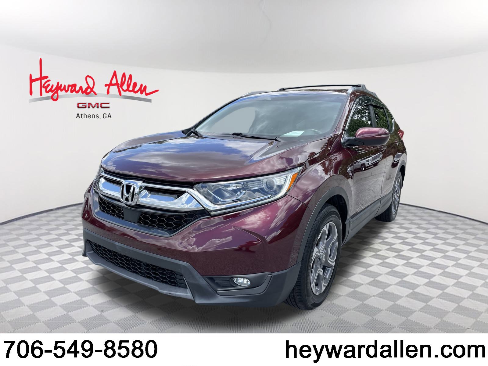 Used 2019 Honda CR-V EX-L