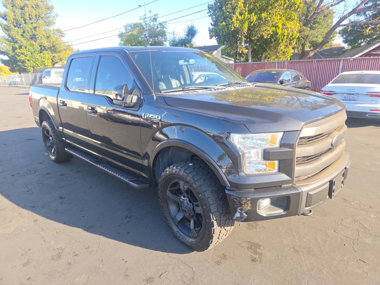 Used 2015 Ford F150 Lariat