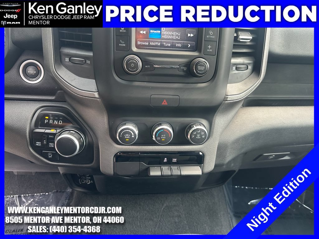 Certified 2023 RAM 1500 Tradesman w/ Night Edition AWD/4WD image 16