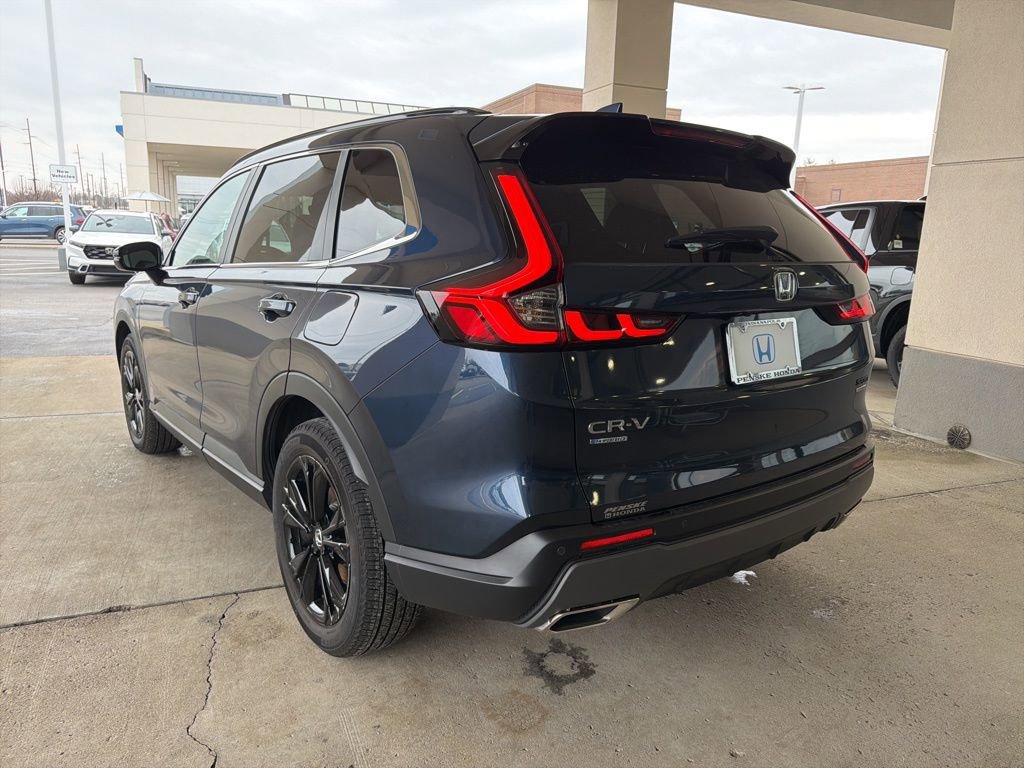 Certified 2025 Honda CR-V Sport Touring image 3