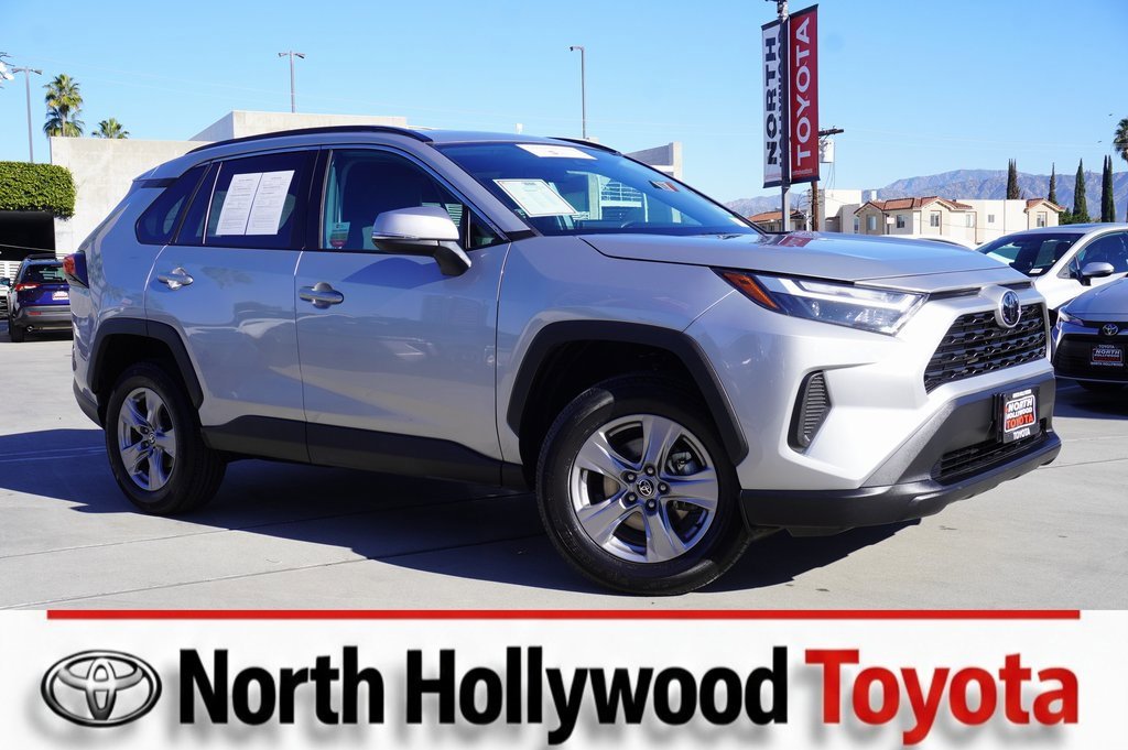 Certified 2024 Toyota RAV4 XLE