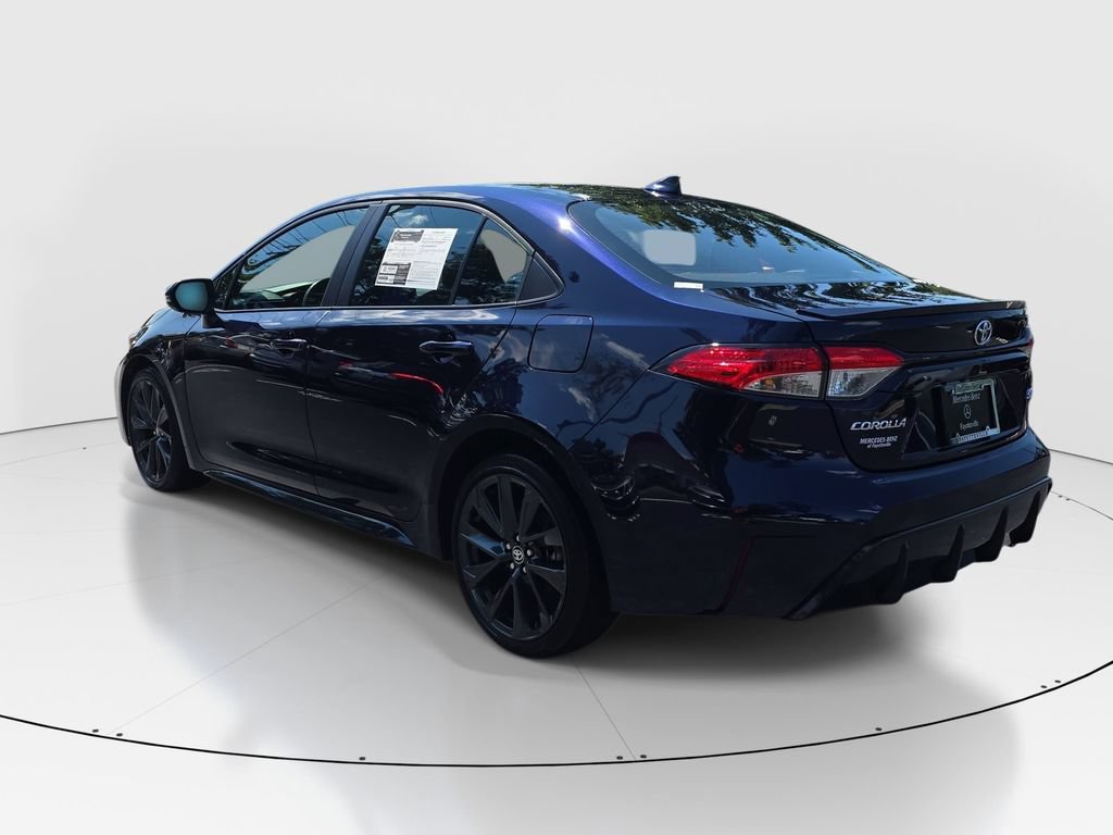 Used 2024 Toyota Corolla SE w/ SE Premium Package FWD image 8