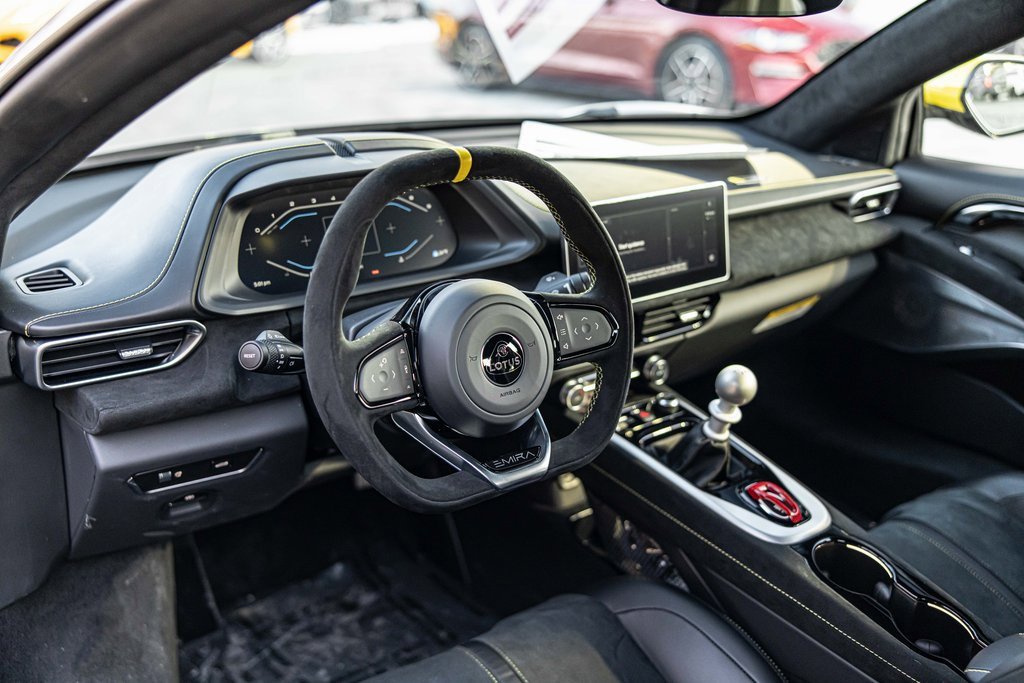 New 2026 Lotus Emira V6 SE Racing Line image 17