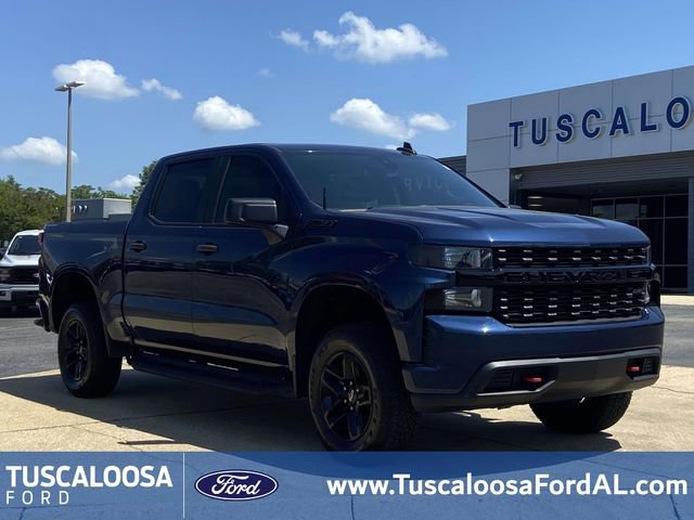 Used 2021 Chevrolet Silverado 1500 Custom Trail Boss w/ Safety Confidence Package