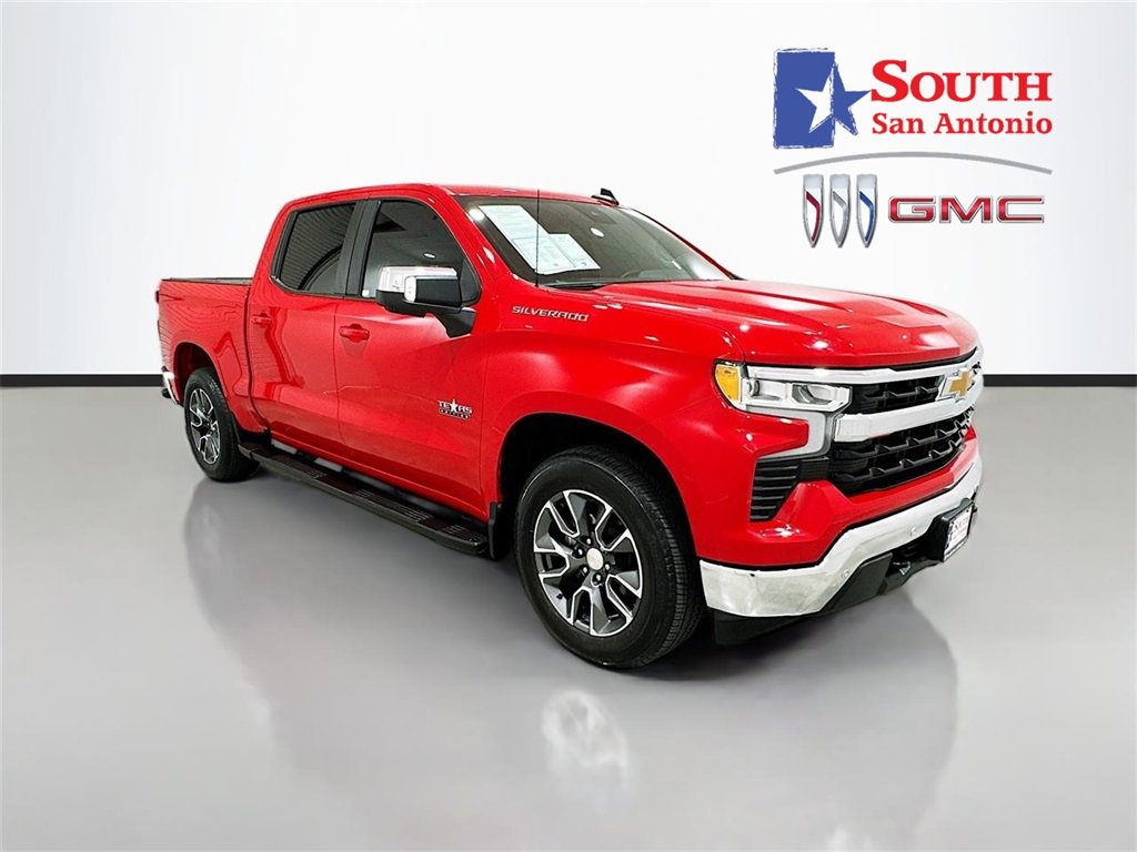 Used 2024 Chevrolet Silverado 1500 LT w/ Texas Edition Plus