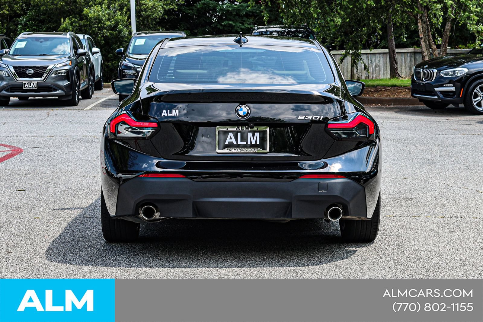 Used 2022 BMW 230i Coupe w/ Convenience Package RWD image 12