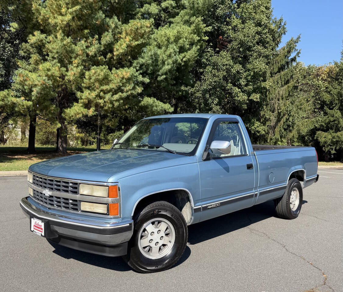 Used 1992 Chevrolet Silverado 1500 2WD Regular Cab image 1