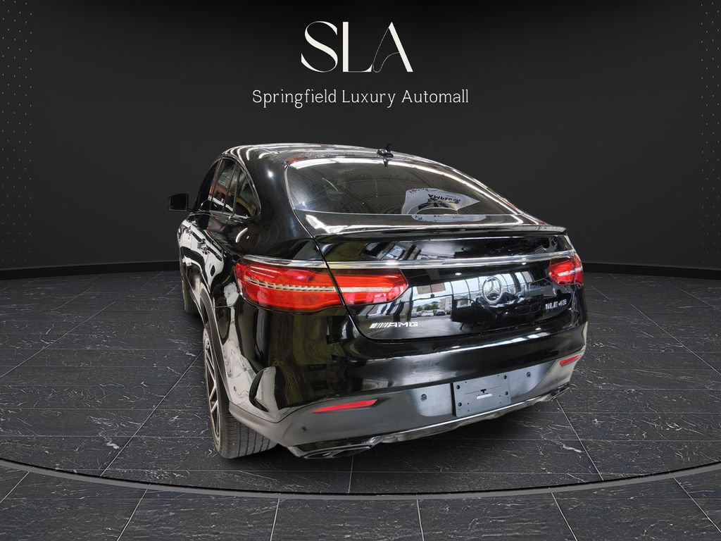 Used 2019 Mercedes-Benz GLE 43 AMG 4MATIC Coupe w/ Premium 3 Package image 6