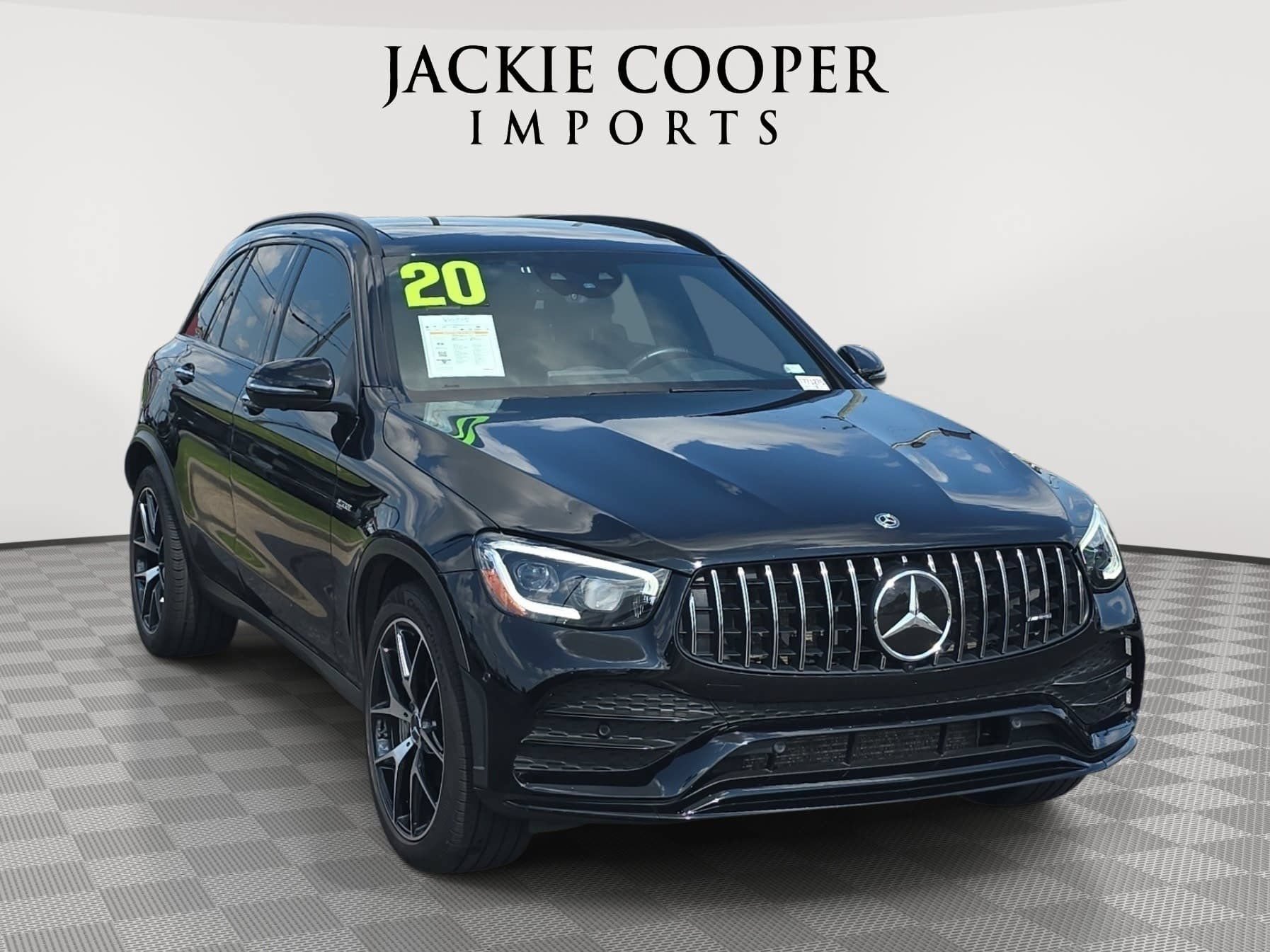 Used 2020 Mercedes-Benz GLC 43 AMG 4MATIC image 3
