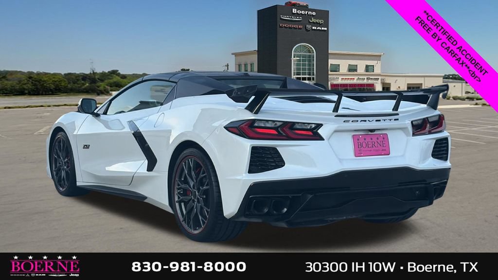 Used 2023 Chevrolet Corvette Stingray Premium Conv RWD image 5