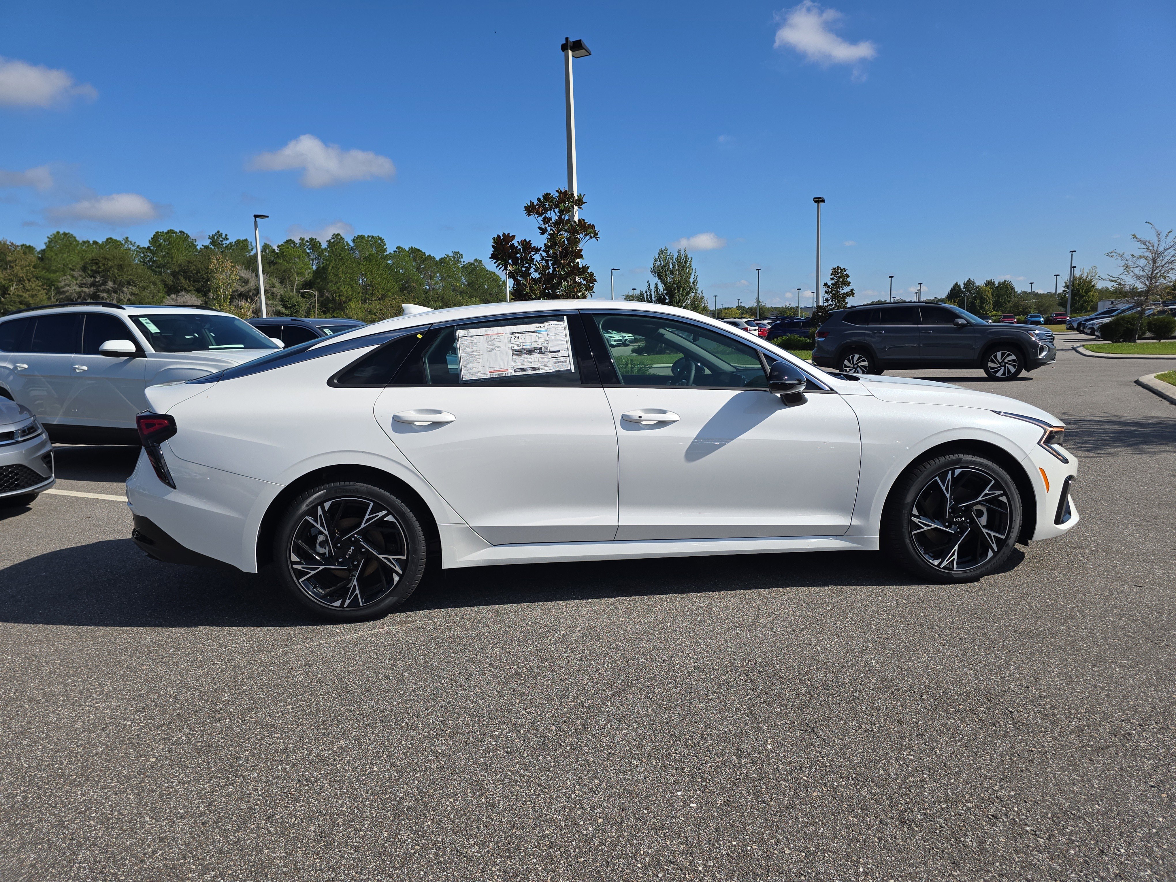 New 2026 Kia K5 GT-Line w/ GT-Line Red Interior Package FWD image 9