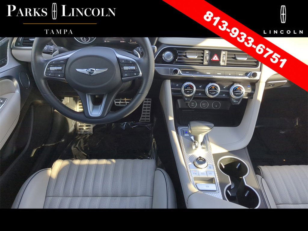 Used 2023 Genesis G70 2.0T w/ Sport Prestige Package image 12