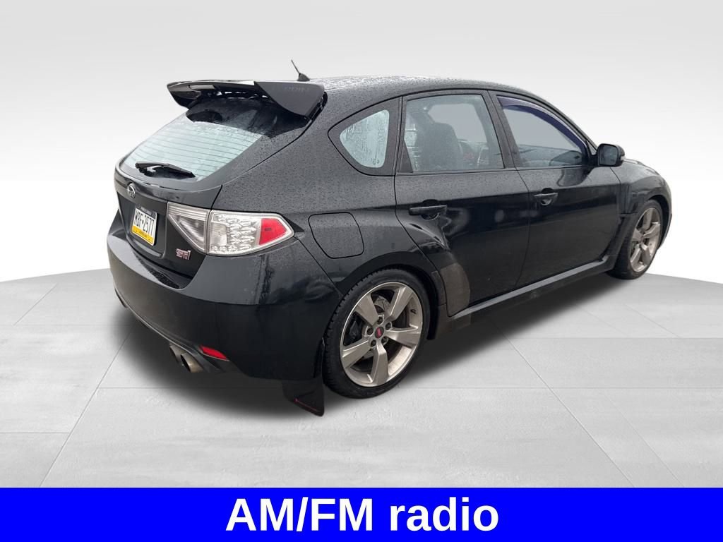 Used 2008 Subaru Impreza WRX STI image 7