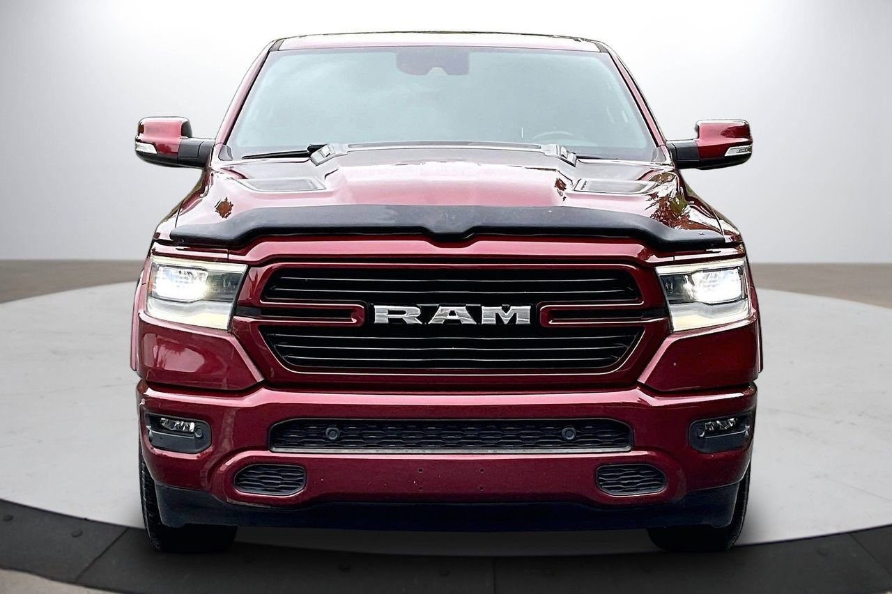 Used 2022 RAM 1500 Laramie w/ Sport Appearance Package AWD/4WD image 3
