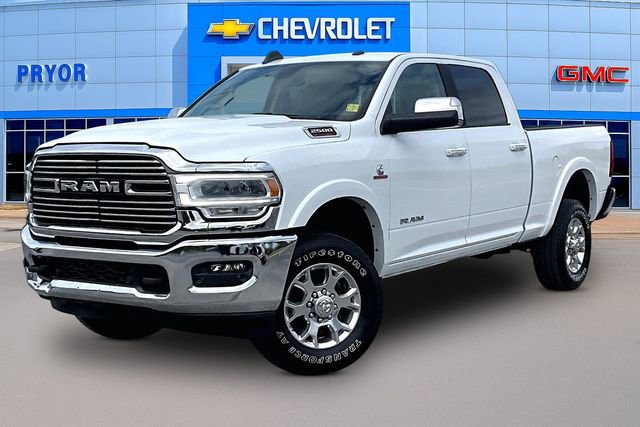 Used 2022 RAM 2500 Laramie AWD/4WD image 3