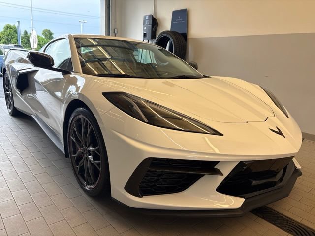 Used 2023 Chevrolet Corvette Stingray Premium Cpe w/ Z51 Performance Package RWD image 12