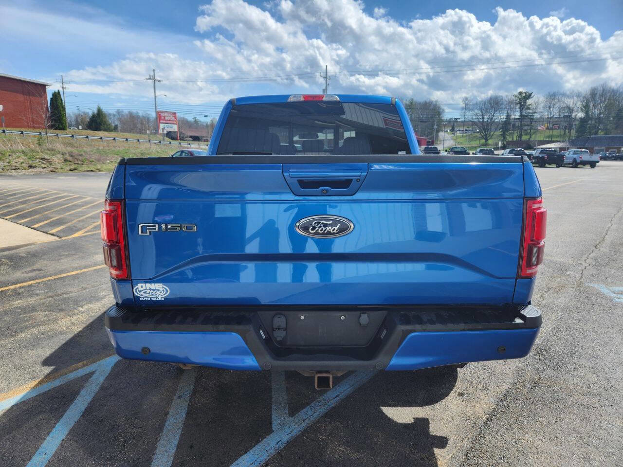 Used 2015 Ford F150 Lariat image 6