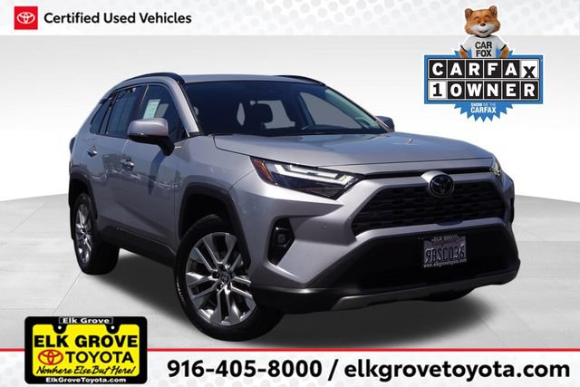 Certified 2022 Toyota RAV4 Limited FWD image 1
