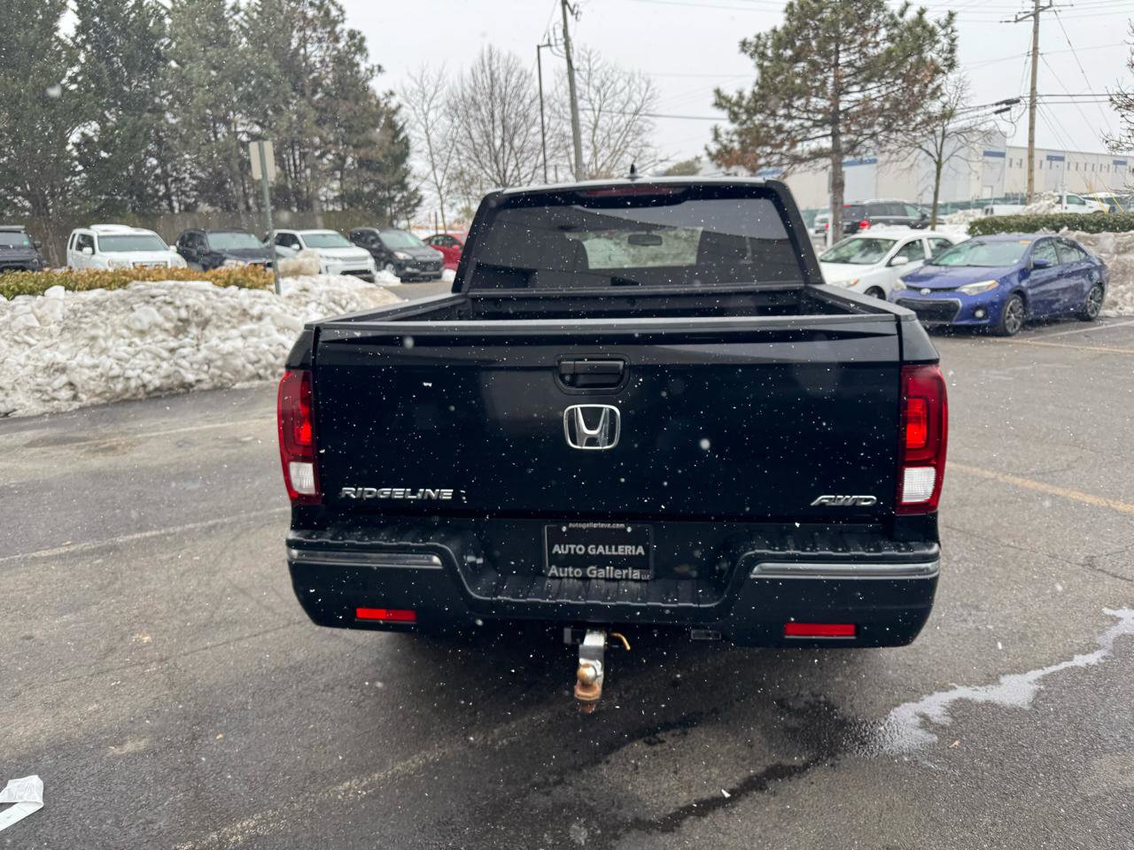 Used 2017 Honda Ridgeline RTL-T image 5